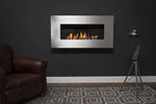 Nero 1150 Icon Fires in brushed steel