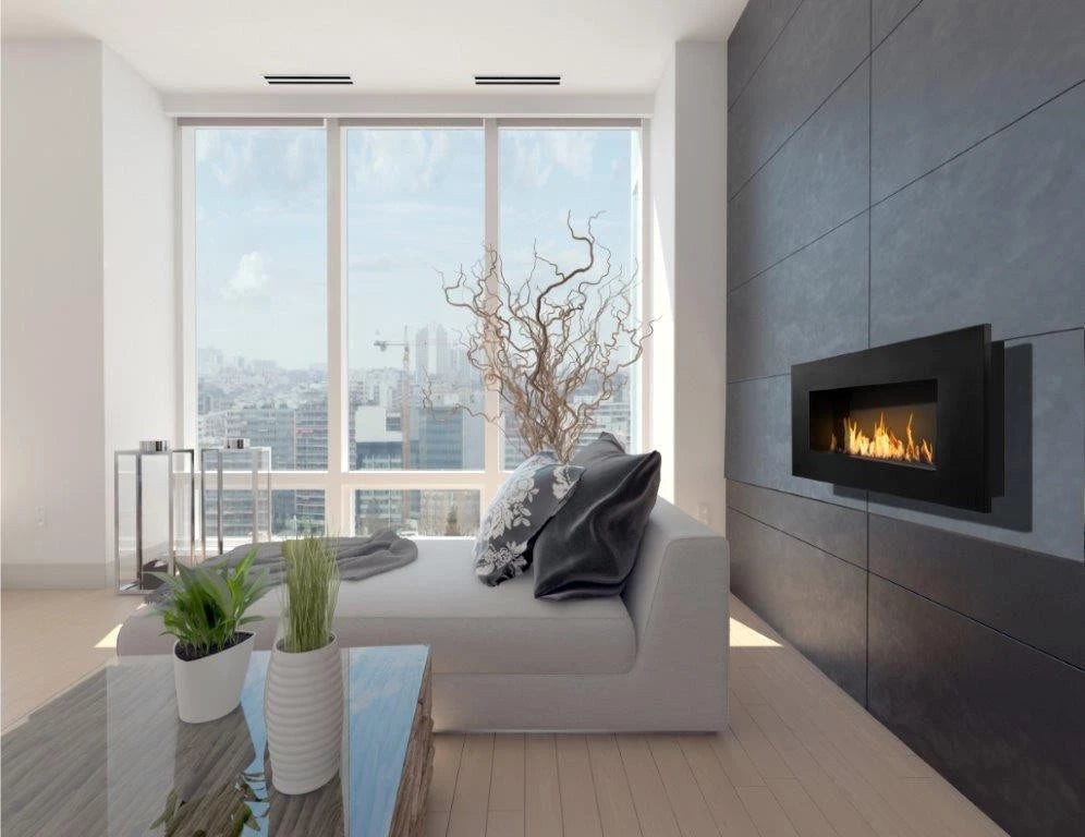 Nero 1150 Icon Fires in black