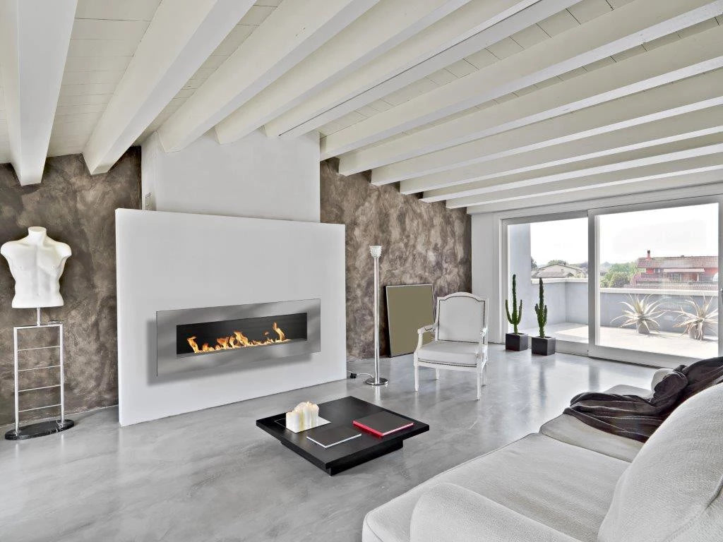 Nero 1150 Icon Fires in brushed steel