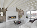 Nero 1450 Icon Fires in brushed steel