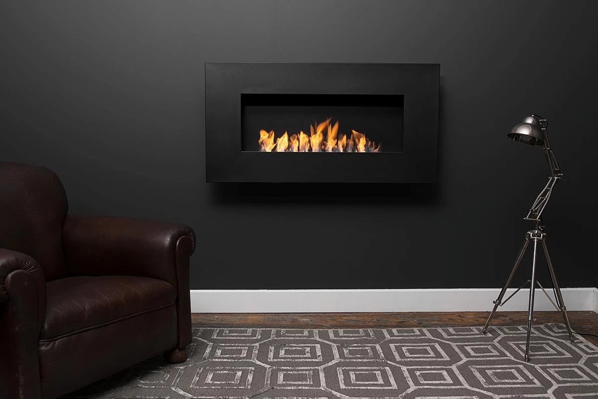 Nero 1150 Icon Fires in black