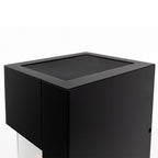 Planika Arcticon Black - Free-standing remote controlled Burning Ethanol Vapors bioethanol fireplace