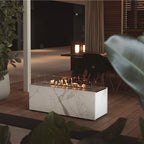Planika Cabo Daze / Laurent - Freestanding remote controlled bioethanol fireplace
