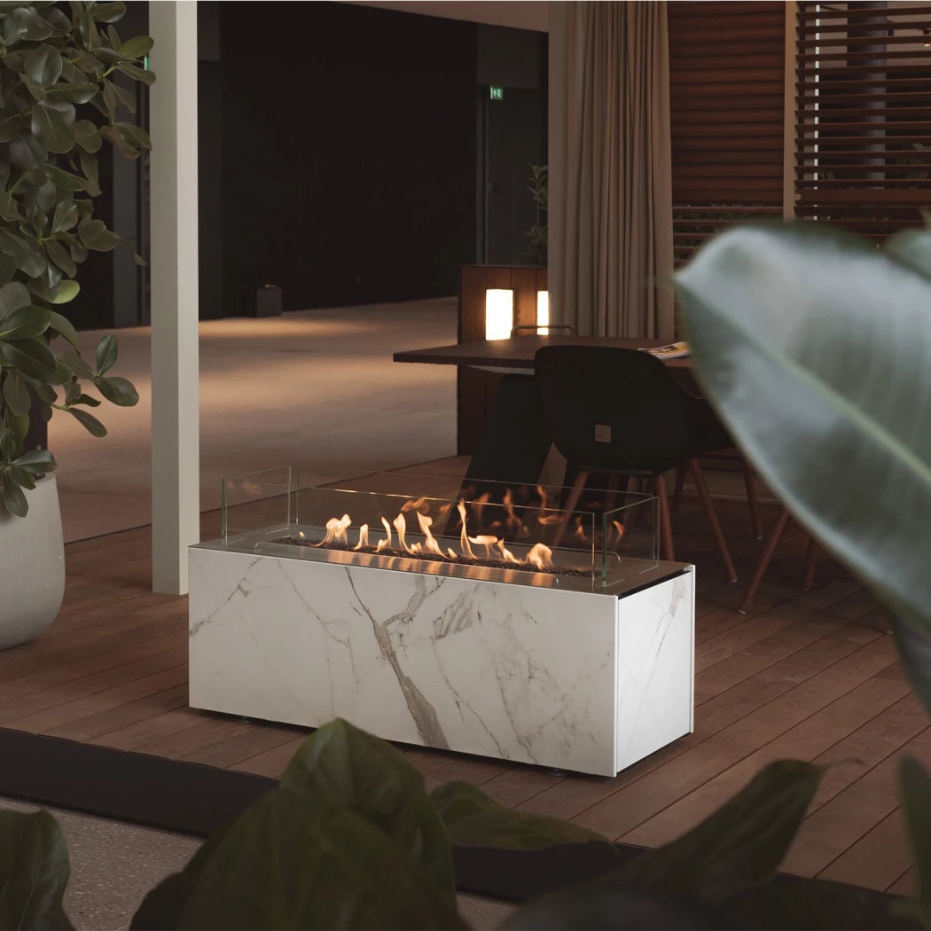 Planika Cabo Daze / Laurent - Freestanding remote controlled bioethanol fireplace