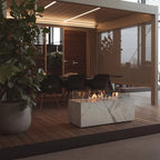 Planika Cabo Daze / Laurent - Freestanding remote controlled bioethanol fireplace