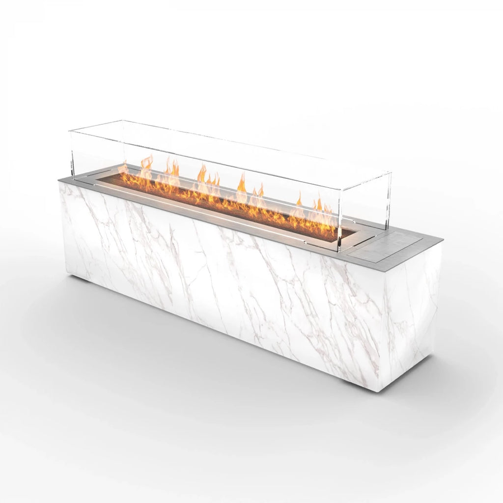 Planika Cabo Daze / Laurent - Freestanding remote controlled bioethanol fireplace