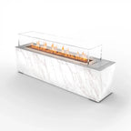 Planika Cabo Daze / Laurent - Freestanding remote controlled bioethanol fireplace