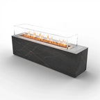 Planika Cabo Daze / Laurent - Freestanding remote controlled bioethanol fireplace