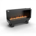 Planika Fires Cool Flame 1000 Left Corner Fire