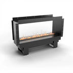 Planika Fires Cool Flame 1000 See-through Fire