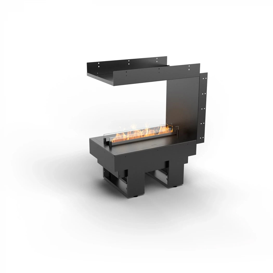 Planika Fires Cool Flame 500 Room Divider Fireplace