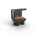 Planika Fires Cool Flame 500 Right Corner Fire