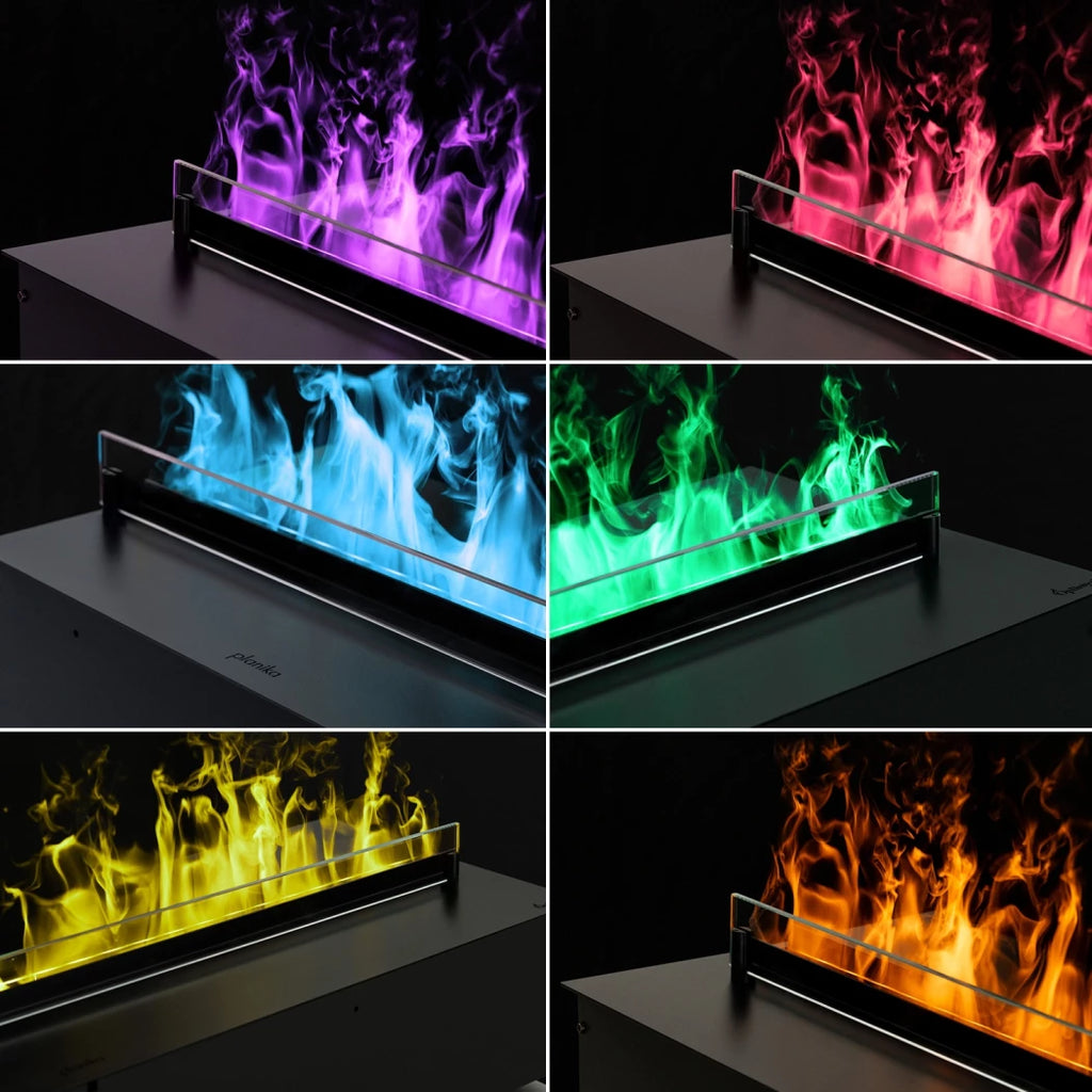 Planika Fires Cool Flame 1000 Single-sided Fire