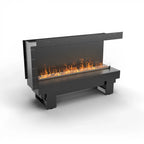 Planika Fires Cool Flame 1000 Right Corner Fire