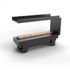 Planika Fires Cool Flame 1000 Room Divider Fire