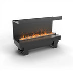 Planika Fires Cool Flame 1000 Three-sided Fire