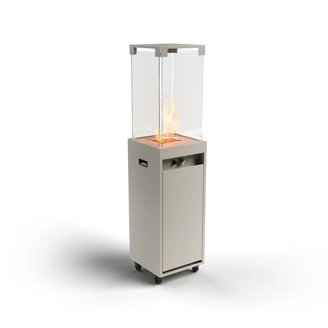 Planika Faro Silk Grey Gas Patio Heater