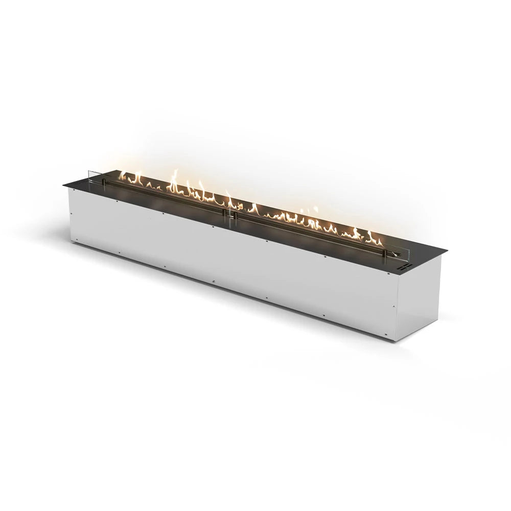 Automatic burner with advanced safety sensors. No ventilation required.
