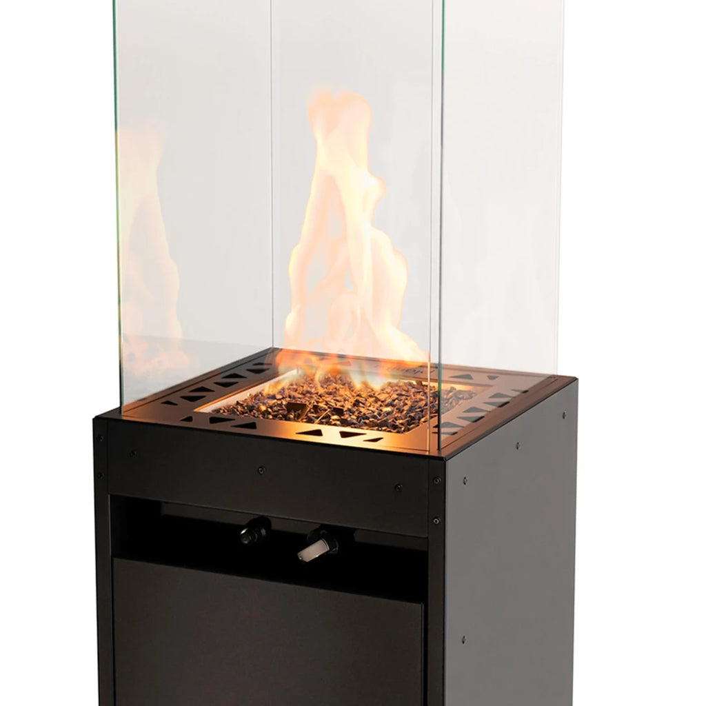 Lighthouse Terrace gas heat fireplace