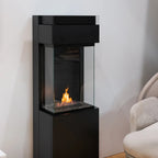 Planika Polaris 3-sided Freestanding Bioethanol Fireplace
