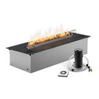 Planika Forma Left-sided Corner Fireplace with Prime Fire Burner
