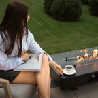 Planika Rio Table - Freestanding Gas Table for the Patio