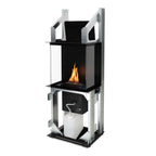 Planika Fires Rock Core - Freestanding DIY bioethanol fireplace