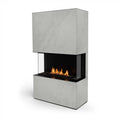 Stone Kreta from Planika Fires - Remote controlled