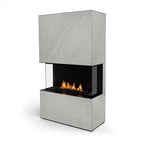 Stone Kreta from Planika Fires - Remote controlled