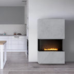 Stone Kreta from Planika Fires - Remote controlled