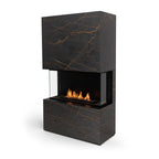 Planika Stone Daze bioethanol with a ceramic frame in marble look