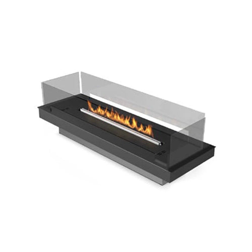 Planika Prime Fire 790 with built-in profile and up to 4.4 kW of heat-effect.