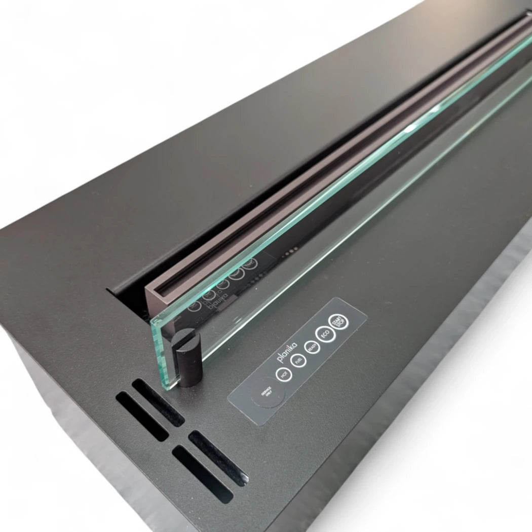 Remote-Controlled BEV Burner 700 from Planika Fires and Foco Fires