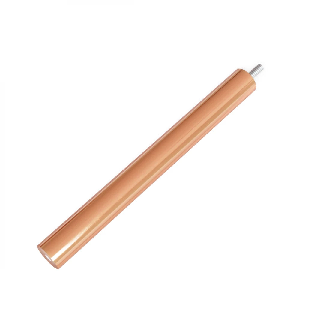 Extension Rod for Cocoon Aeris in Polished Copper - 25 cm