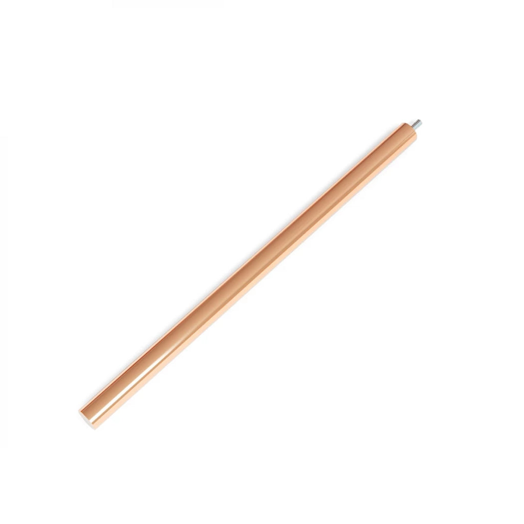 Extension Rod for Cocoon Aeris in Polished Copper - 50 cm