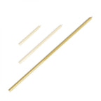 Cocoon Aeris Extension Rod - 100 cm - Polished Brass