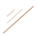 Extension Rod for Cocoon Aeris in Polished Copper - 100 cm