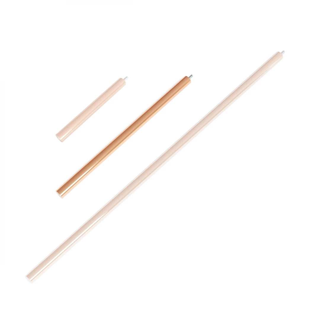 Extension Rod for Cocoon Aeris in Polished Copper - 50 cm