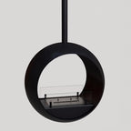 ScandiFlames Edmonton 2-sided suspended bioethanol fireplace