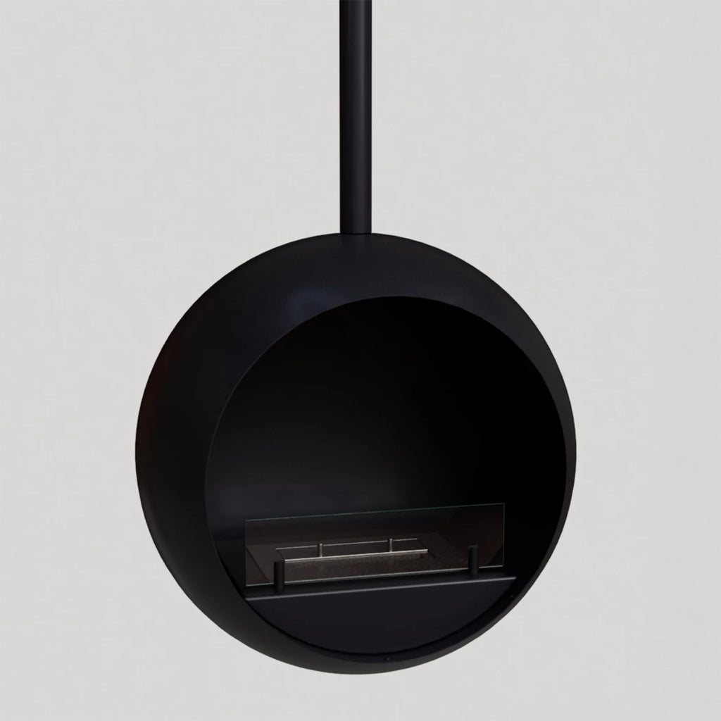 Edmonton Suspended bioethanol fireplace