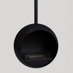 Edmonton Suspended bioethanol fireplace