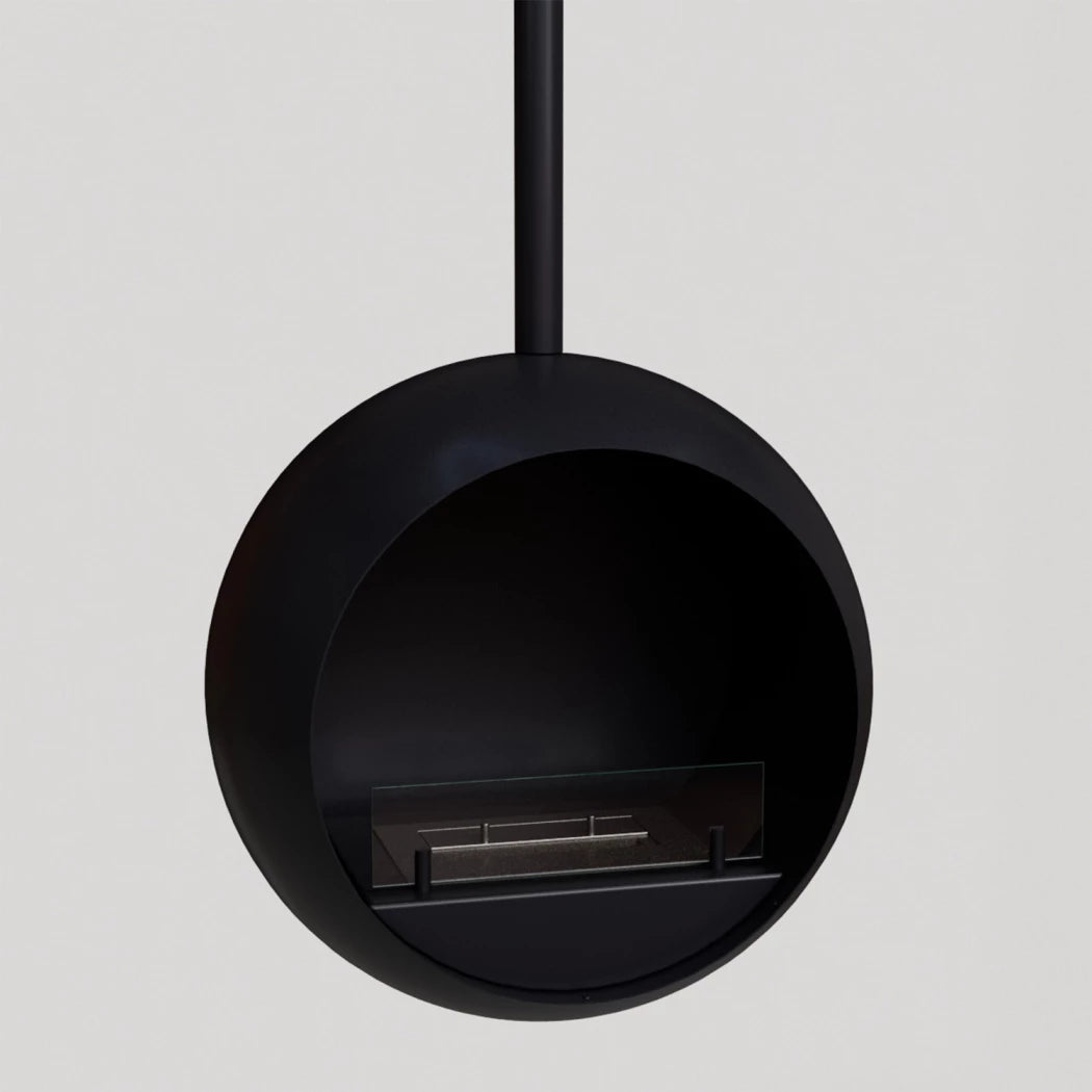 Edmonton Suspended bioethanol fireplace