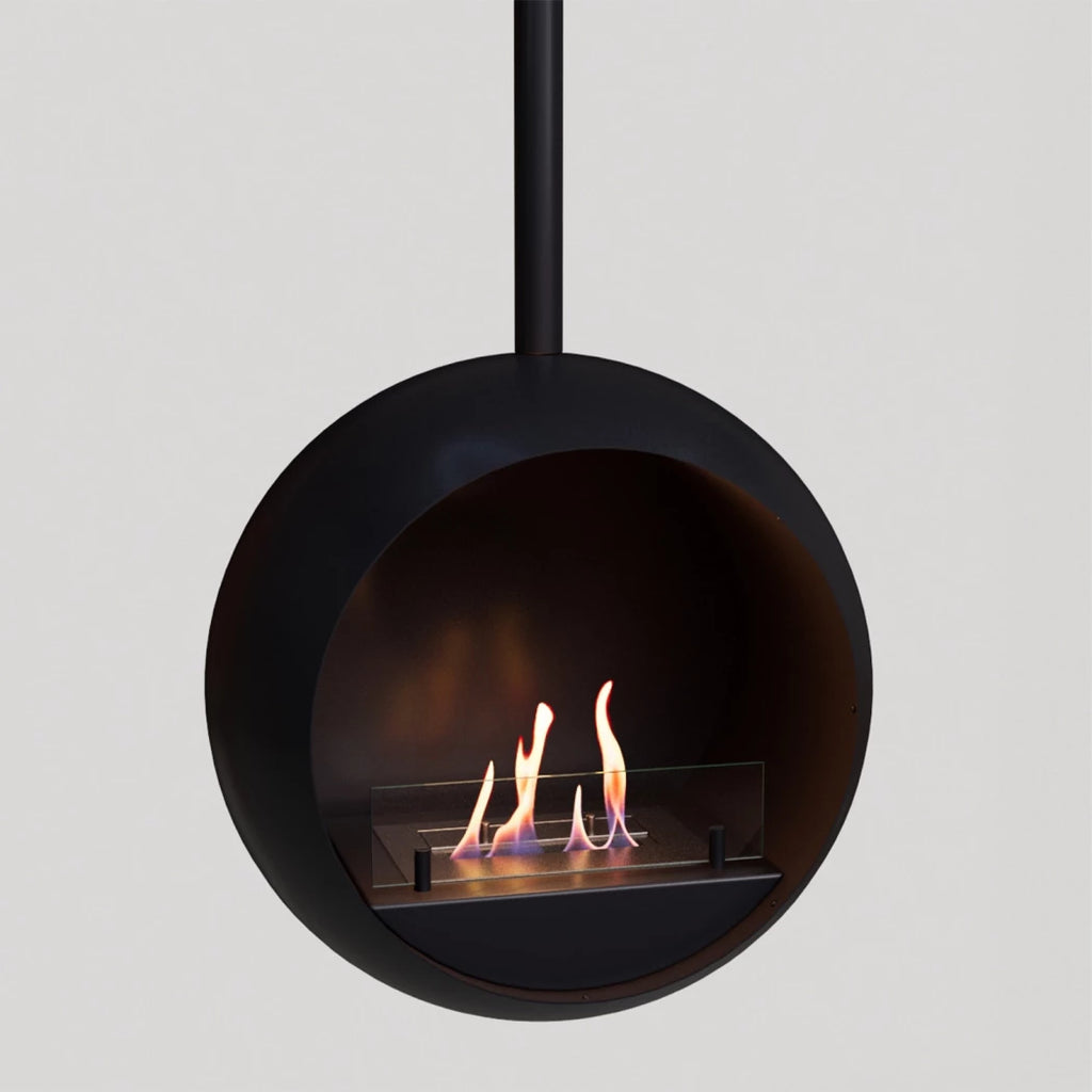 Edmonton Suspended bioethanol fireplace