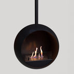 Edmonton Suspended bioethanol fireplace