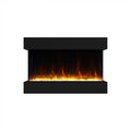Feroza 101 cm - Wall-Mounted ScandiFlames Electric Fireplace