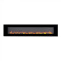 Azurite 213 cm - Wall-mounted electric fireplace from ScandiFlames Electric
