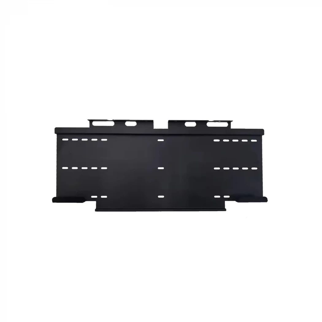 Azurite 213 cm - Wall-mounted electric fireplace from ScandiFlames Electric
