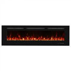 Titanite 152 cm - ScandiFlames Electric Built-in Fireplace
