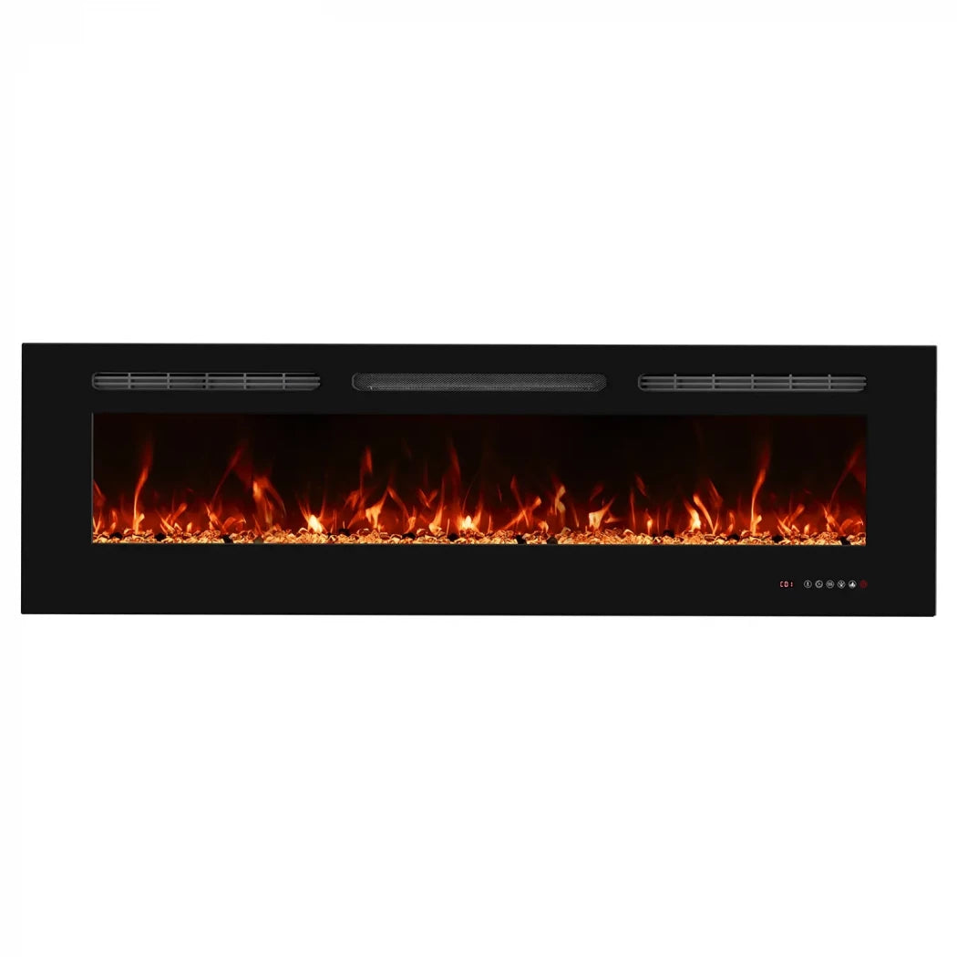 Titanite 152 cm - ScandiFlames Electric Built-in Fireplace