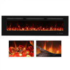 Titanite 152 cm - ScandiFlames Electric Built-in Fireplace
